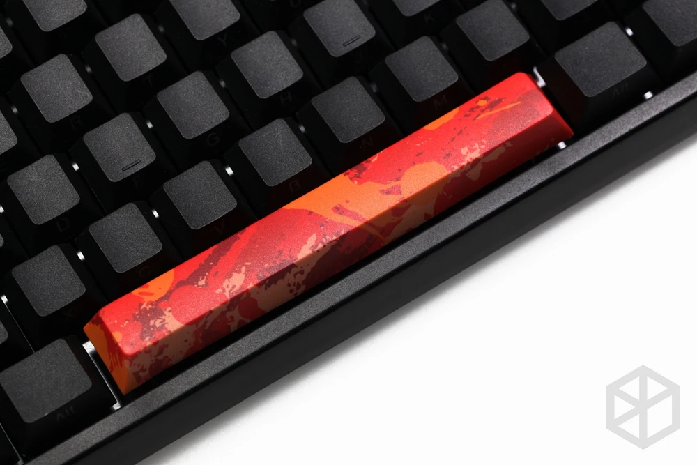 Стрела ключ пробела Вишневый профиль краситель Sub Keycap толстый PBT для клавиатуры