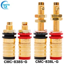 PAPRI CMC 838S G 838L усилитель выход длинные клеммные розетки