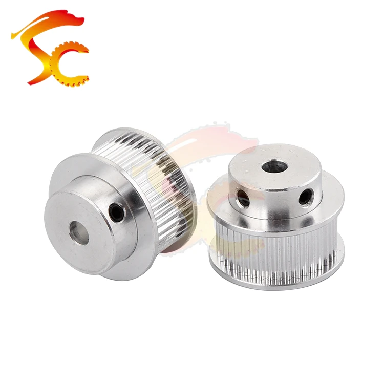 

Free shipping 1pcs/lot Alumium GT2 40 teeth Timing Pulley Bore 5mm for Width 9mm or 10mm GT2 Open Belt 2GT pulley (40Teeth)
