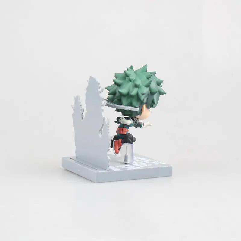 Аниме My Hero academic Kyun Chara Izuku Midoriya Bakugou Katsuki Todoroki Shoto Q версия ПВХ фигурка Коллекционная