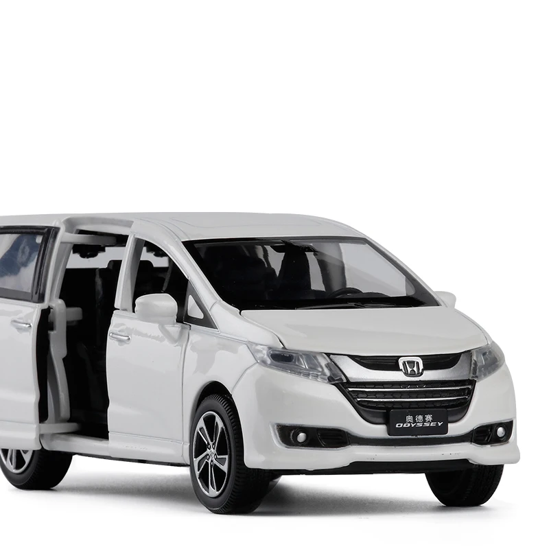 1:32 Honda Odyssey Diecasts игрушечный автомобиль модель со звуком светильник автомобиль игрушки для мальчика Подарочная Коллекция