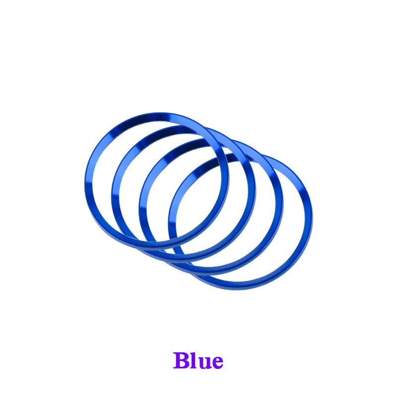 

4 pcs/lot 6.5cm*7cm New Refitting accessories Car Wheel Center Decorative Circle For Toyota Honda Nissan Subaru Ford Car Styling