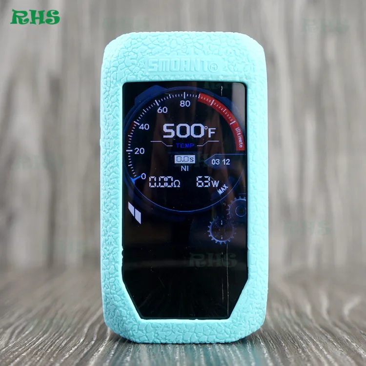 Tiffany blue Самый популярный силиконовый чехол для Smoant Naboo 225W 12 классных цветов на ваш выбор - Цвет: Tiffany blue