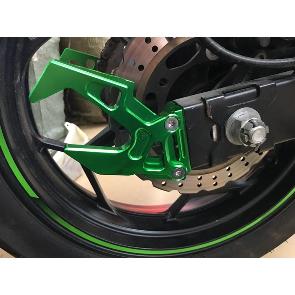 SMOK для Kawasaki Ninja 300 2013 2014 2015 2016 CNC алюминиевые аксессуары мотоциклов задняя вилка