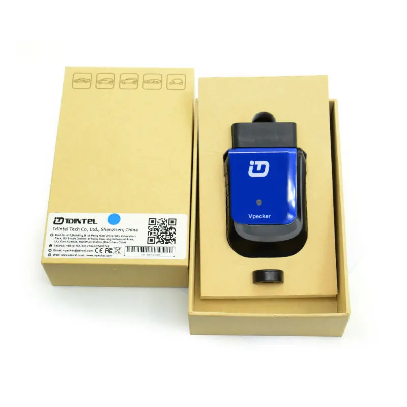 VPECKER Easydiag wifi Автомобильный детектор OBD2 автомобильный диагностический сканер