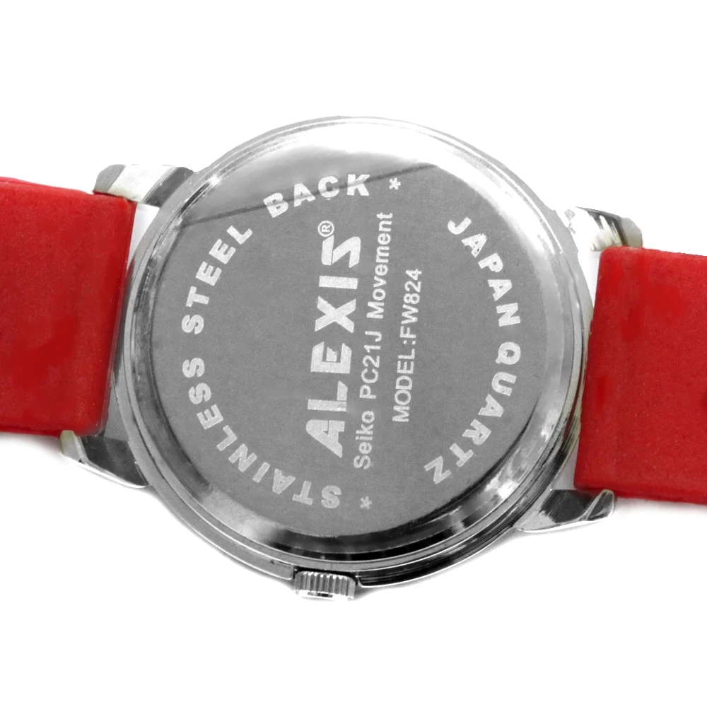 Alexis женские модные аналоговые кварцевые круглые наручные часы Япония PC21J