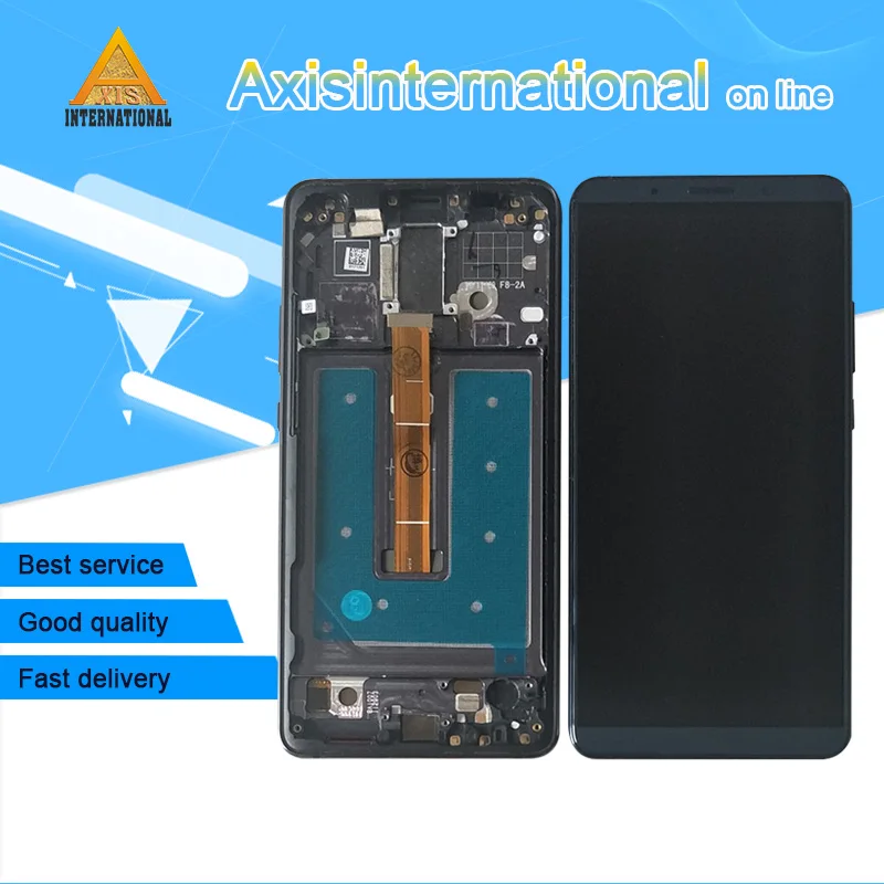 Axisinternational для 6," huawei mate 10 Pro ЖК-экран+ сенсорный дигитайзер с рамкой для huawei mate 10 Pro дисплей+ Инструменты