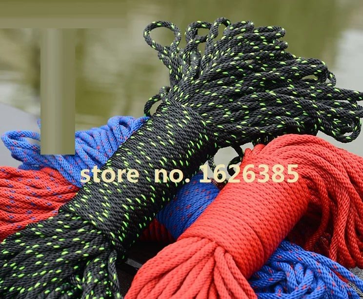 Нейлоновый парашютный шнур 15 40 м 4 мм 250 кг|lifting sling|sling liftinglifting rope |