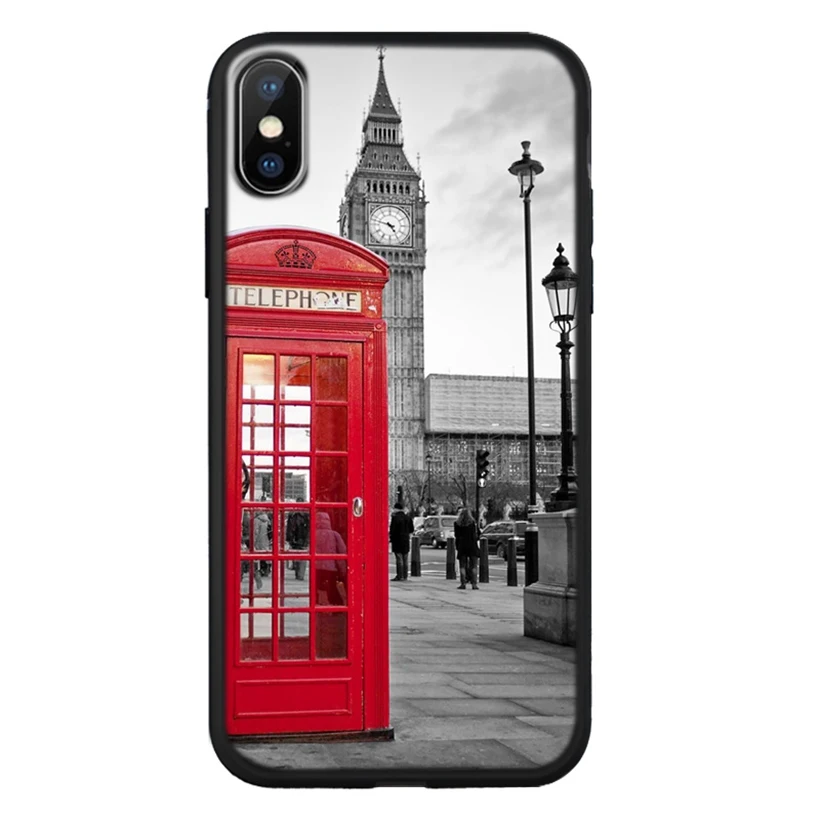 Мягкий чехол для пары iPhone X XR XS 11 11Pro 7 8 Plus бабочка Мандал улыбка телефонные чехлы
