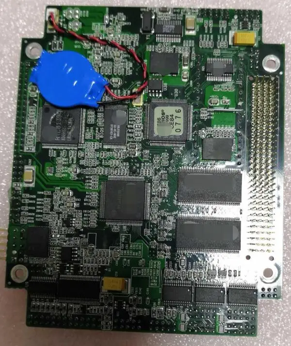 100% ОК оригинальная безвентиляторная Материнская Плата ЦП IPC 104 1643CLD2N VER:A3.0 PCI104