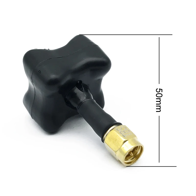 Новинка TBS TRIUMPH Antenn Team BlackSheep VAS 5,8 GHz круговая поляризованная антенна Triumph SMA RP-SMA для гоночного квадрокоптера FPV