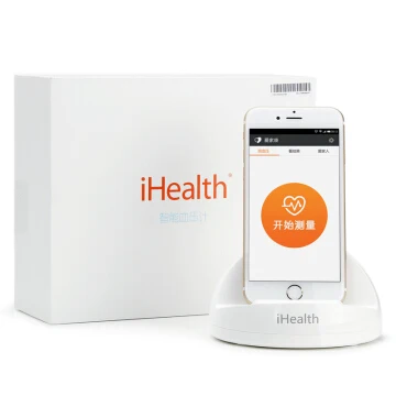 2018 Xiaomi iHealth Smart Blood Pressure Bluetooth version Meter Dock Monitoring System For xiaomi home Miijia Mi app | Электроника