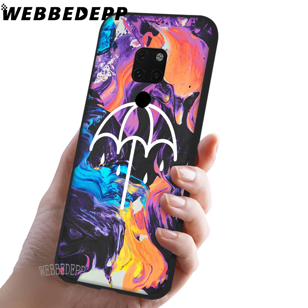 WEBBEDEPP BMTH Bring Me the Horizon мягкие чехлы из тпу для Xiaomi Redmi 7 4A 5A 6A 8A S2 4 4x5 Plus 6 Pro|Бамперы| |