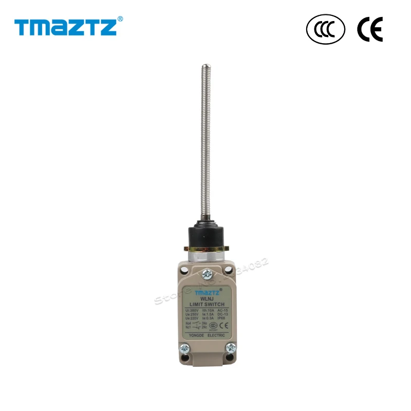 Limit Switch NO NC Double Spring Circuit Metal Long Lever Head Momentary Waterproof IP66 WLNJ aAuminium Alloy | Обустройство дома