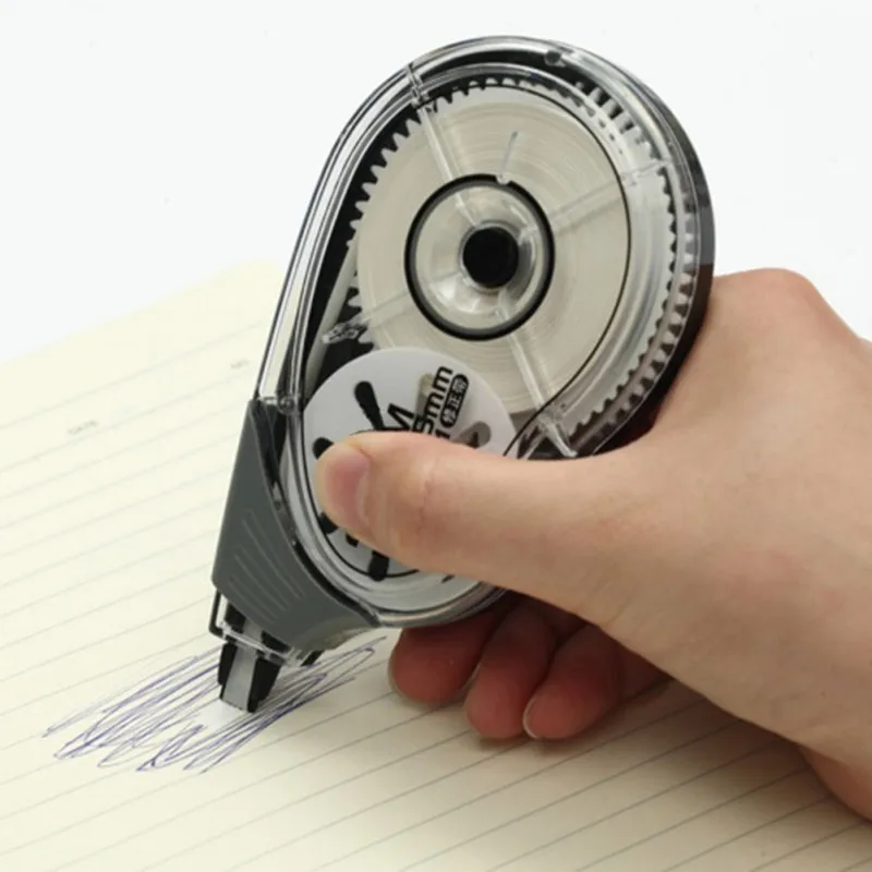 Новые настоящие Fita Corretiva Papeleria канцелярские коррекционные ленты ролик 30 М длинные