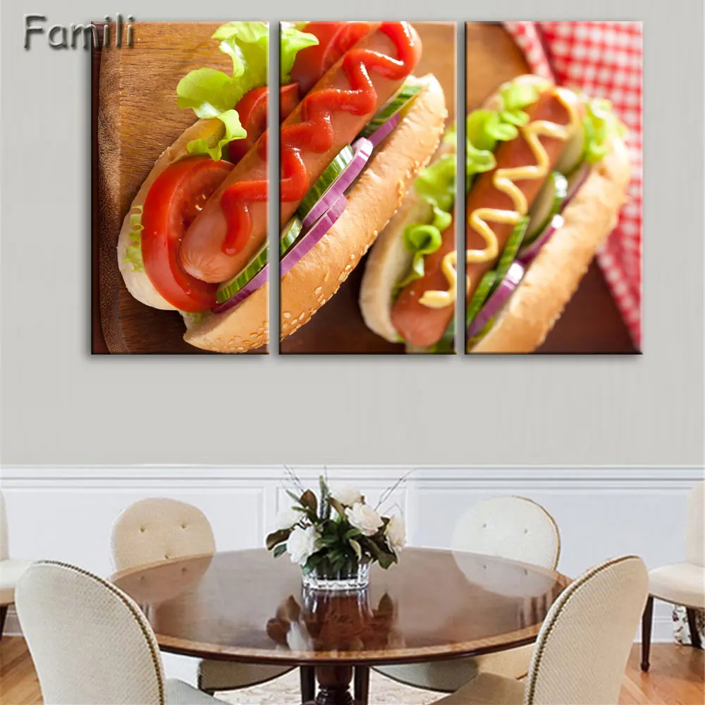 3 шт. настенные постеры для кухни без рамки|picture for living room|wall picturesposters and prints |