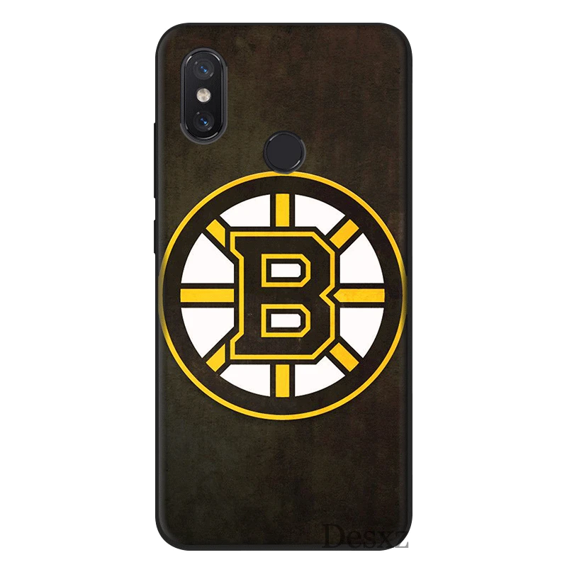 B5 Desxz сотовый Чехол Для Телефона силиконовый для Xiaomi Redmi Note 4 4X5 6 7 Pro 5A Prime чехол Boston Bruins сумка для оснащения для хоккея на льду оболочка - Цвет: B5