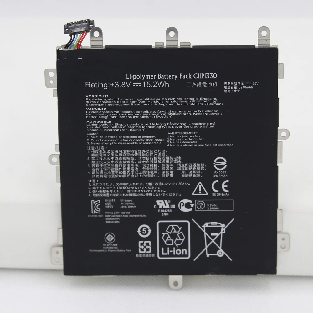 

Аккумулятор C11P1330 высокой емкости для ASUS MeMO Pad 8 ME581C K01H K015 ME8150C с бесплатным инструментом