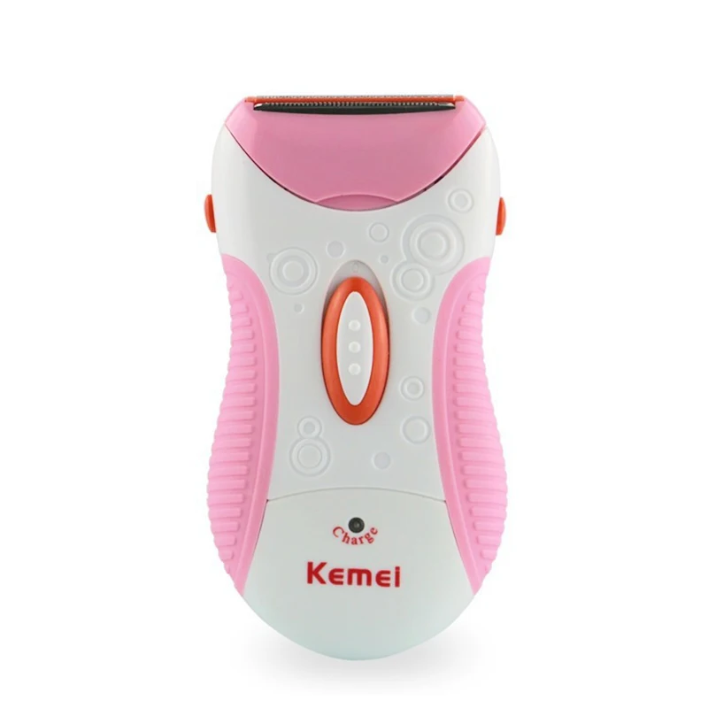 Kemei электрическая Бритвы Эпиляторы бритвы ноги депиляция Профессиональные