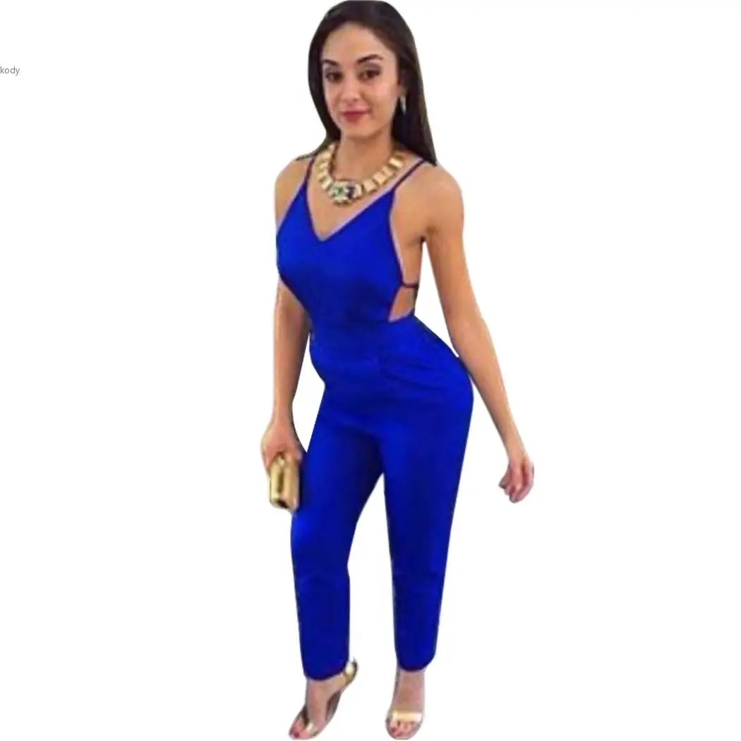 2015 новинка детский комбинезон женщин сексуальный черный Playsuit клуб трико спинки