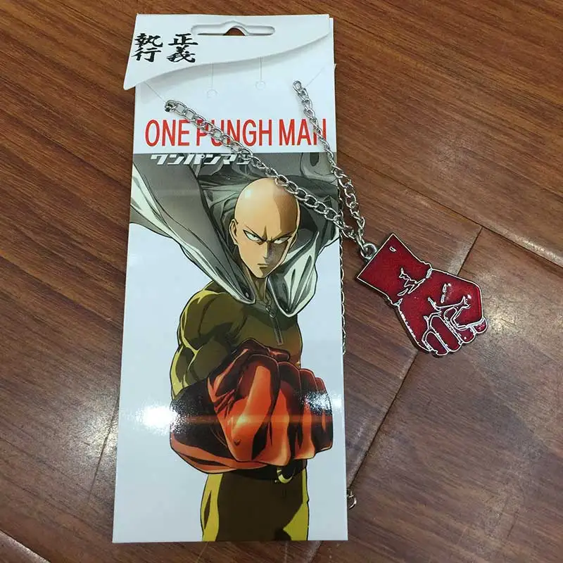 Оптовая продажа цепочка для ключей Аниме One Punch Man коллекция из сплава металла