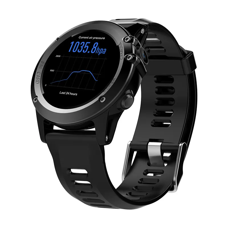 Новые Pewant Профессиональные Водонепроницаемые 3G Смарт-часы h1 Android iOS MTK6572 Умные