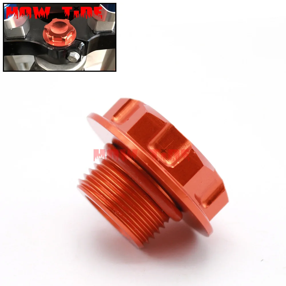 Гайка рулевой колонки кляксы для KTM 125 250 300 450 530 660 690 SX SXF EXC excf EXCR XC/XCW SX EXC XCF SMR SMC супермото/R/DUKE