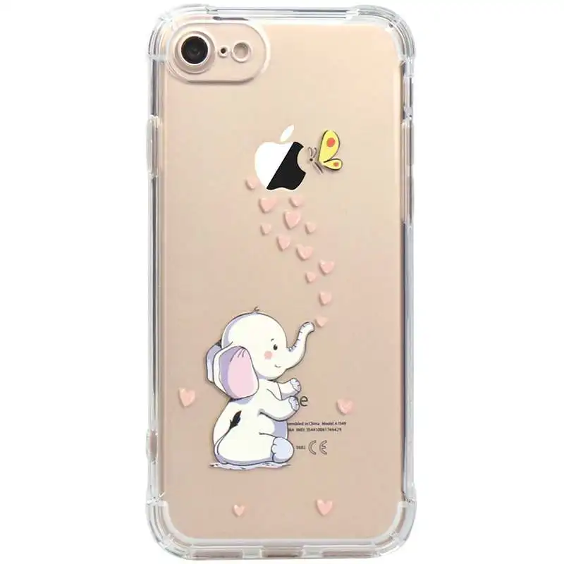 Чехол для iphone 6s 7 8 Plus X XS Max XR аксессуары Iphone8 7plus 6plus 5 5s se 2020|Бамперы| |
