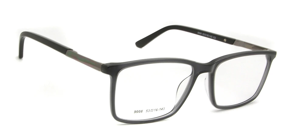Квадратные оправы для очков мужские ацетатные Glases Optik женские очки оправа полная оправа Очки для близорукости Oculos De Grau