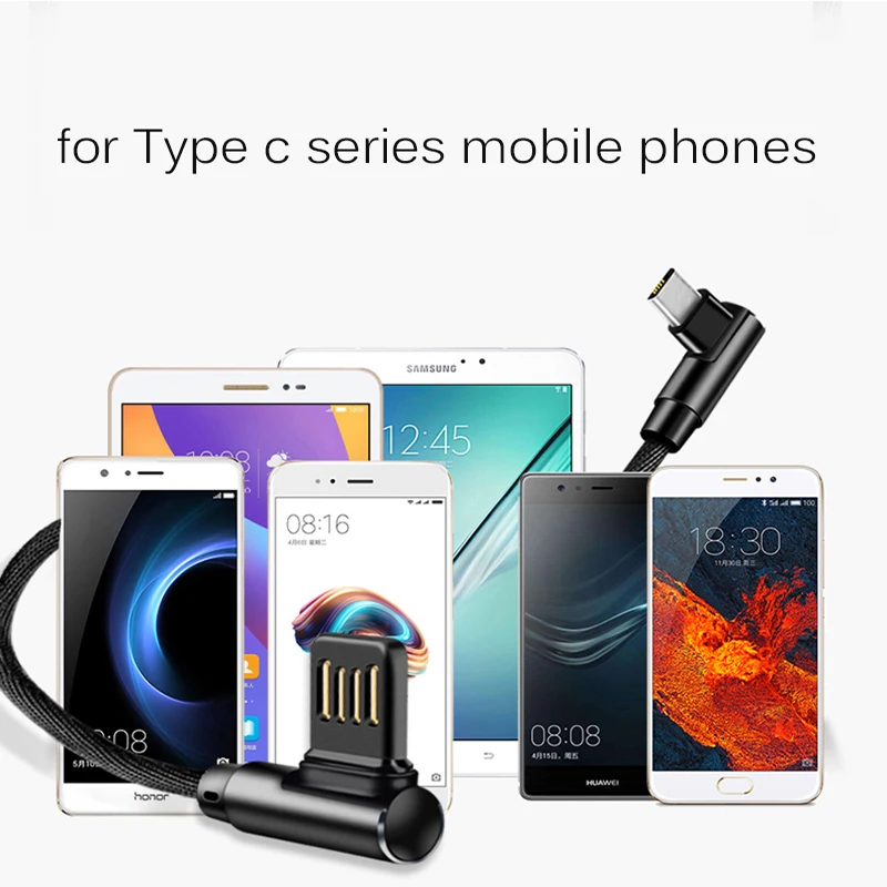 Suntaih [5 Pack] кабель type C для Xiaomi mi9 Redmi note 7 Быстрая зарядка samsung S10 S9 USB двусторонний