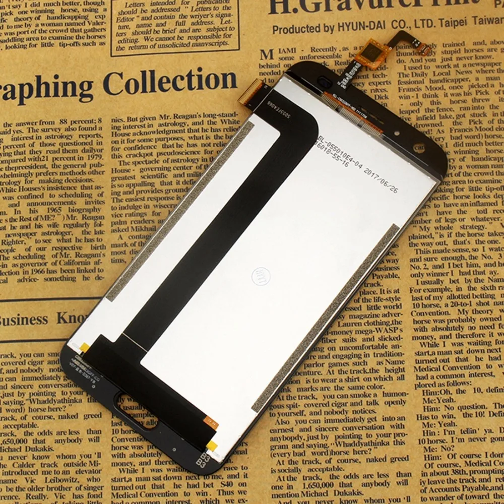 Оригинальный ЖК дисплей DOOGEE BL5000 + кодирующий преобразователь сенсорного экрана в