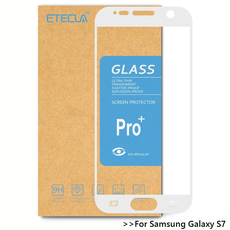 3 шт Для Samsung Galaxy S7 закаленное стекло на Edge G930f G930v G9300 защита экрана HD|screen protector glass|s7