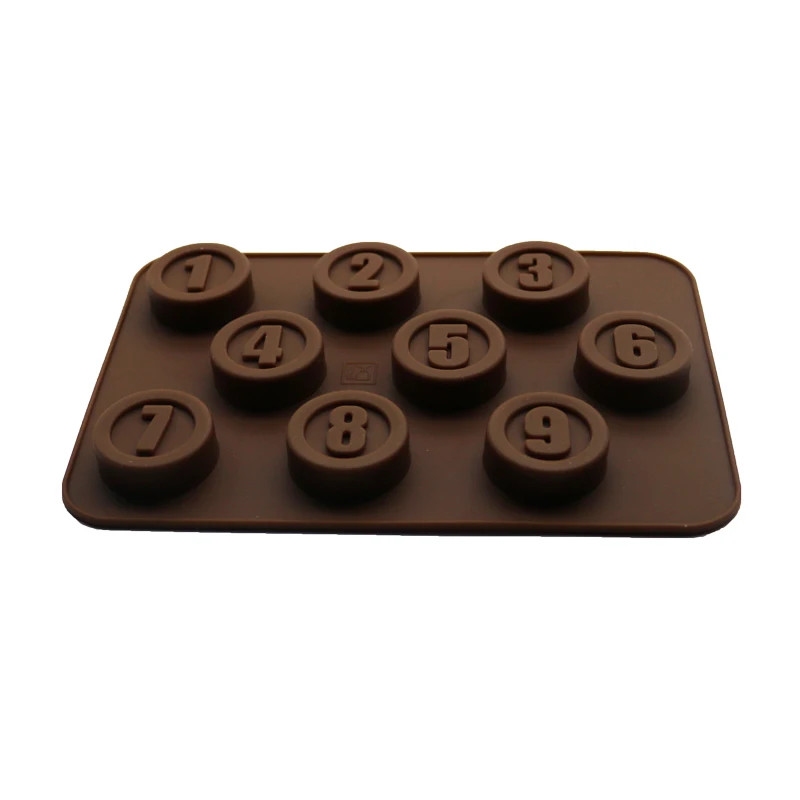 3d Digital Decorating Tools Chocolate Fondant Cake Desserts Silicone Rubber Molds Biscuits Cakes Pastry Kitchen Baking Too | Дом и сад