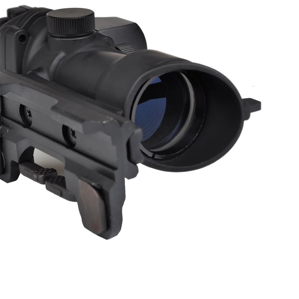 SEIGNEER ACOG 4*32 прицел красный/зеленый охотничий Снайперский с 20 мм креплением охота QD