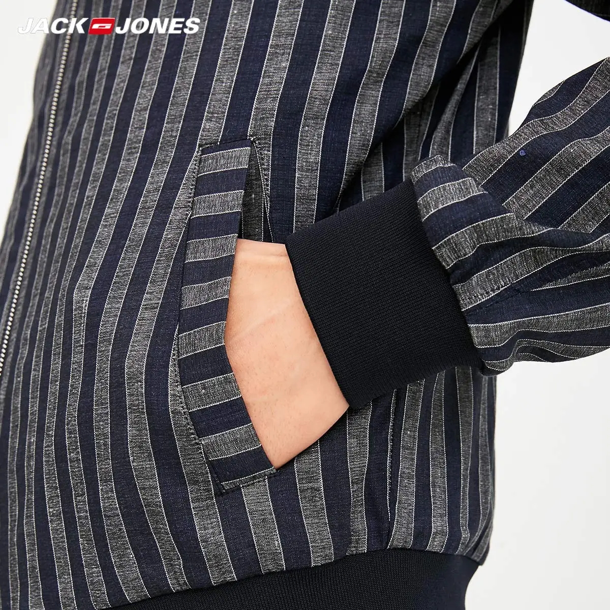 Jack Jones Мужская Новая бейсбольная куртка | 218221512|Мужские куртки|