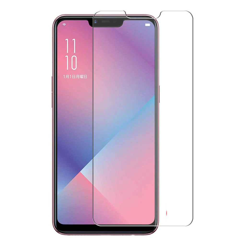 Закаленное стекло для OPPO R15 Neo защита экрана 2.5D 9H Premium закаленное защитная пленка R