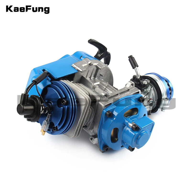 Карманный 2-тактный двигатель для карманного мотоцикла Пусковой картинга