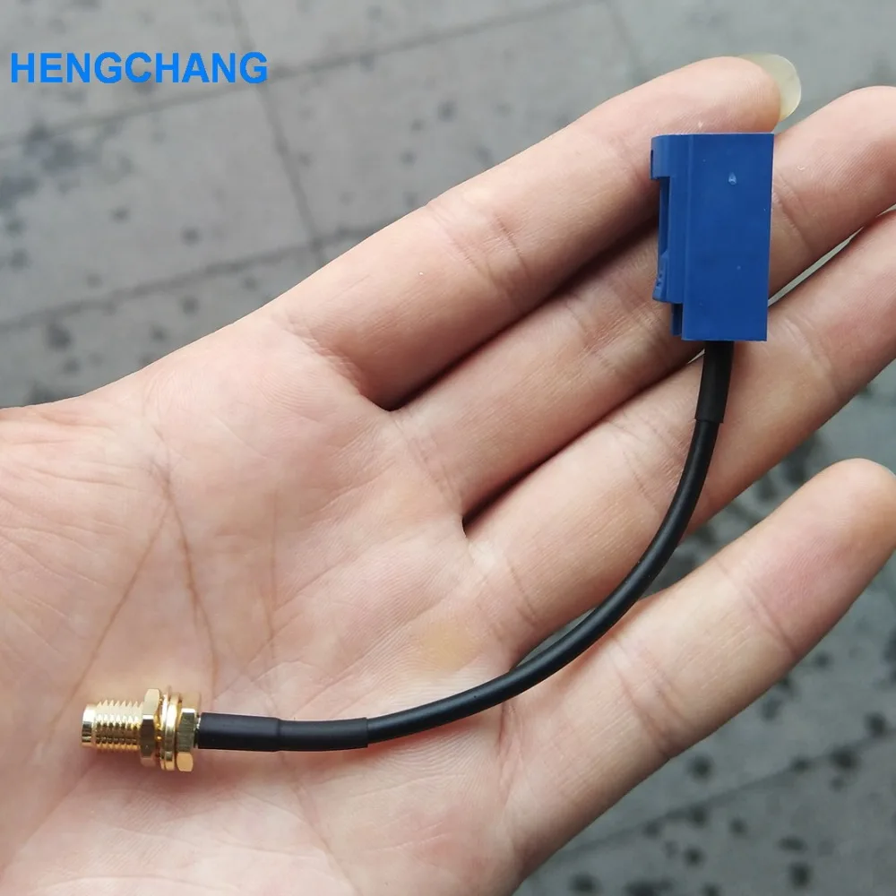 Fakra мама к sma GPS антенна удлинитель адаптер SMA RF кабель RG174 15 см | Обустройство дома