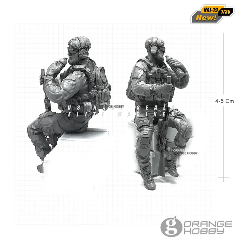 OHS YuFanModel 1/35 NAI-12-22 NAI серия часть II Современная армейская сборка военные полимерные миниатюры Модели Строительные наборы oh