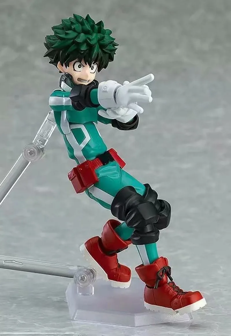 Экшн-фигурка моя геройская Академия Lzuku Midoriya Figma 323 6 | Игрушки и хобби