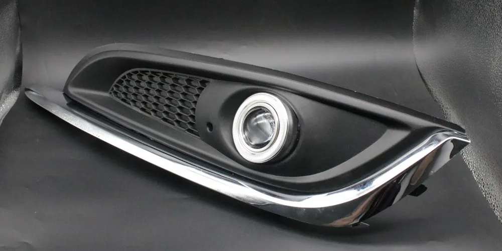 EeMrke для Opel/Vauxhall Holden Insignia ангельские глазки DRL дневные ходовые огни Tagfahrlicht галогенные H11 55 Вт Противотуманные фары комплекты