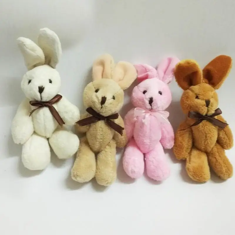 10 шт./лот 11 см 8 13 см|stuffed bunny rabbits|small rabbitstuffed rabbits |