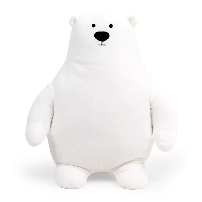 Оригинальная большая подушка для путешествий милый большой медведь подарок на