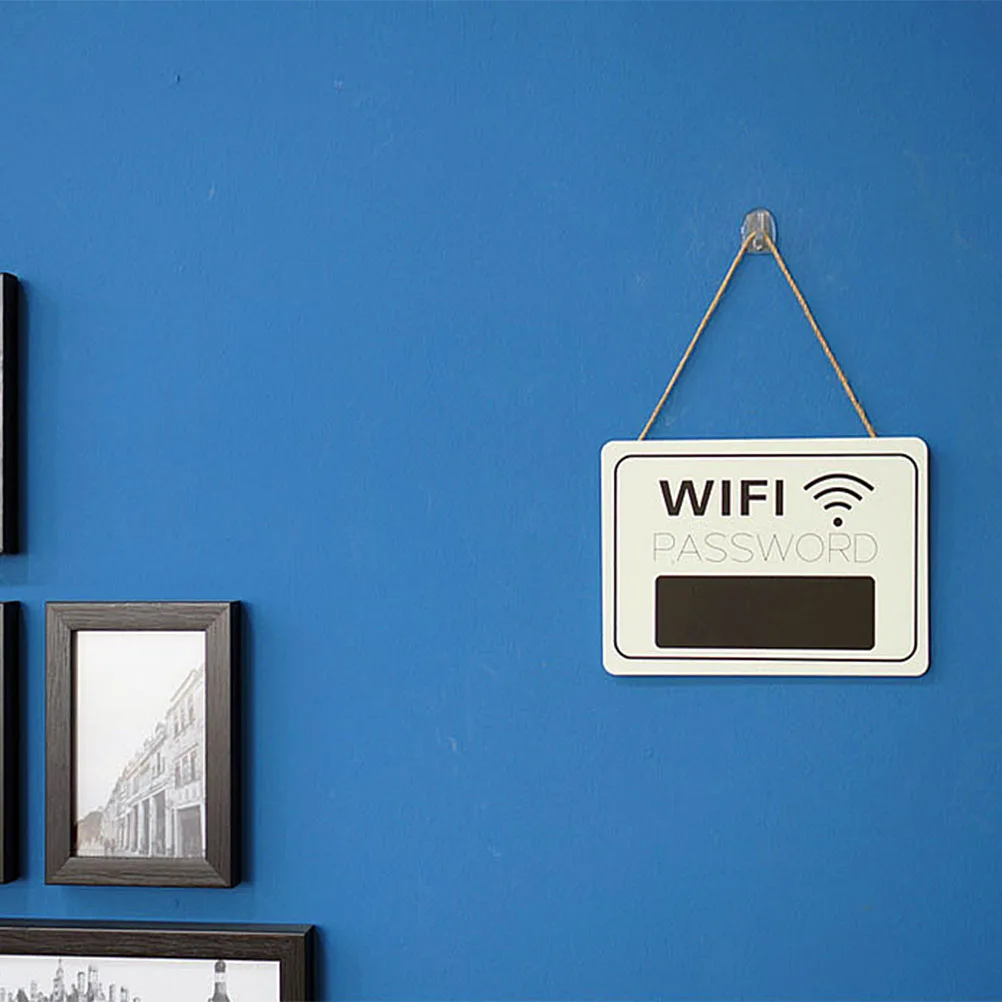 Wi-Fi значок с паролем фотосессия Фотофон домашний бар кафе винтажный декор для