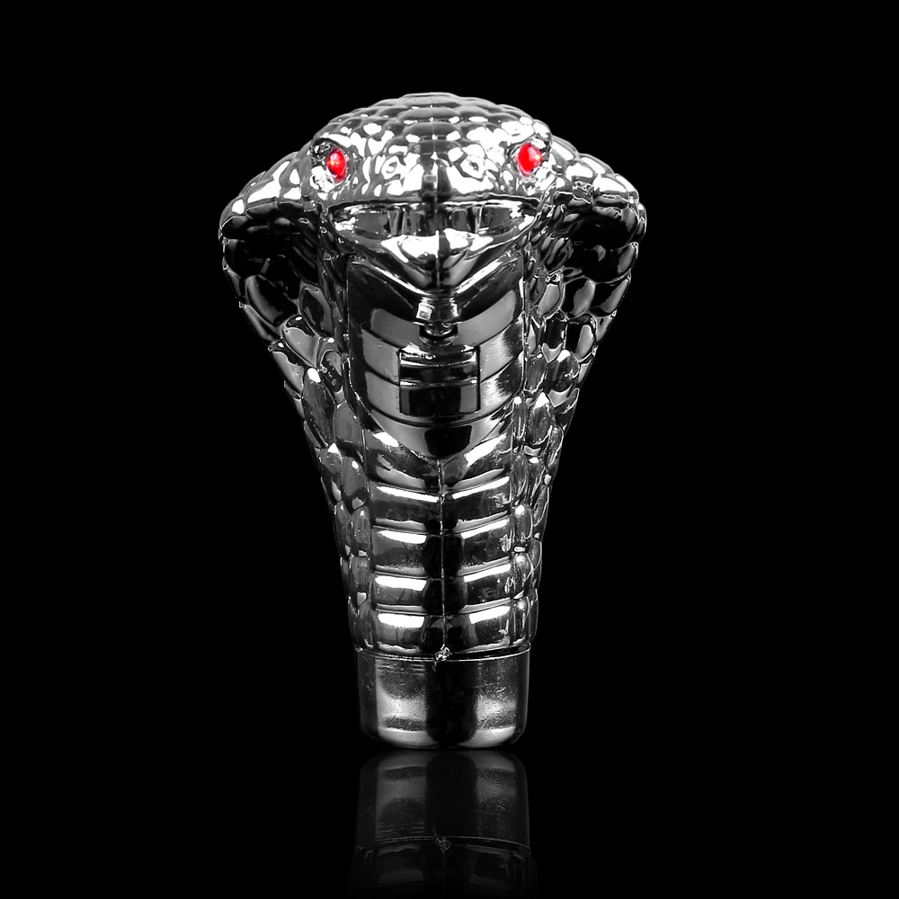 Universal Car Manual Gear Shift Knob Snake Shifter Red Led Eyes Stick | Автомобили и мотоциклы