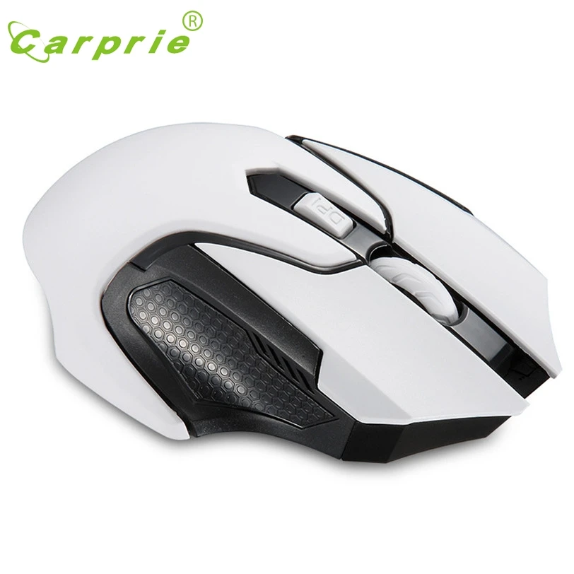 Беспроводная оптическая игровая мышь CARPRIE 3200 High DPI 2 4 ГГц USB приемник