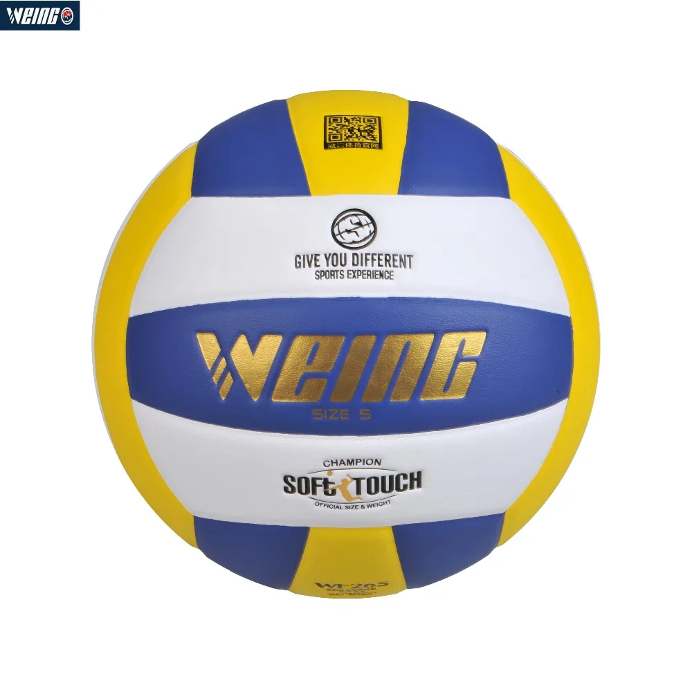 WEING WF 265 профессиональный мягкий PU волейбольный песок пляжный Волейбольный мяч