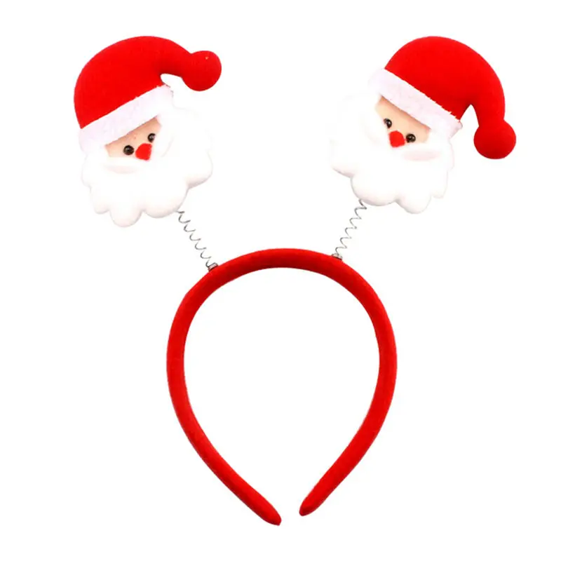 Stylechic Hot Christmas Hair Band Decorations Adults Kids Headband Accessories 0207 |