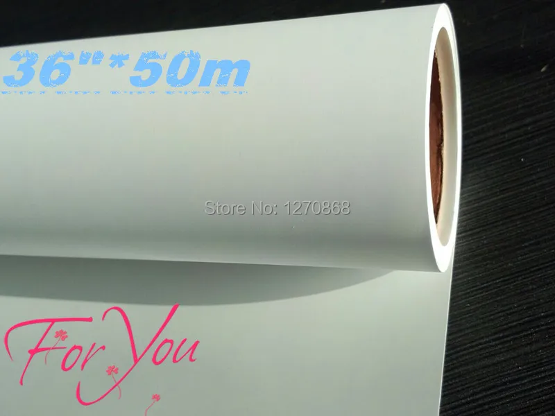 

Водостойкий самоклеящийся полипропиленовый бумажный растворитель 135gsm 36*50 м для цифровой печати