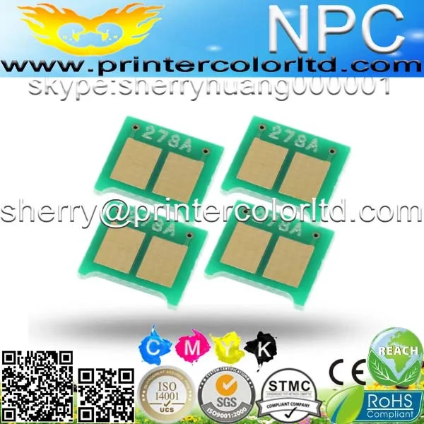 Новый чип картриджа с тонером для HP LaserJet Pro P1560 1566 1600 1606DN M1536DNF M1536dnf CE538A CE278A CE 278A